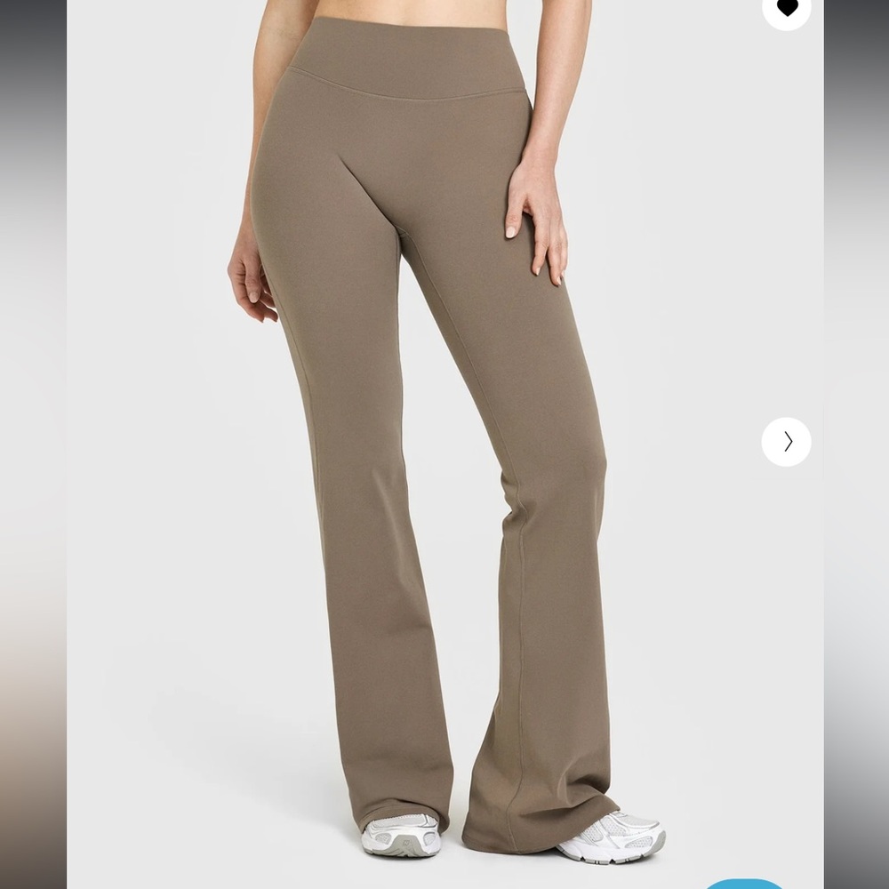 *SOLD* Oner Active SoftMotion Flared Bottoms - Moss Brown - Picture 1 of 3